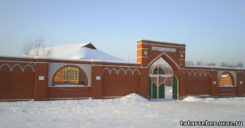 Мечеть на ул. Хилокской (район Хилокского рынка)